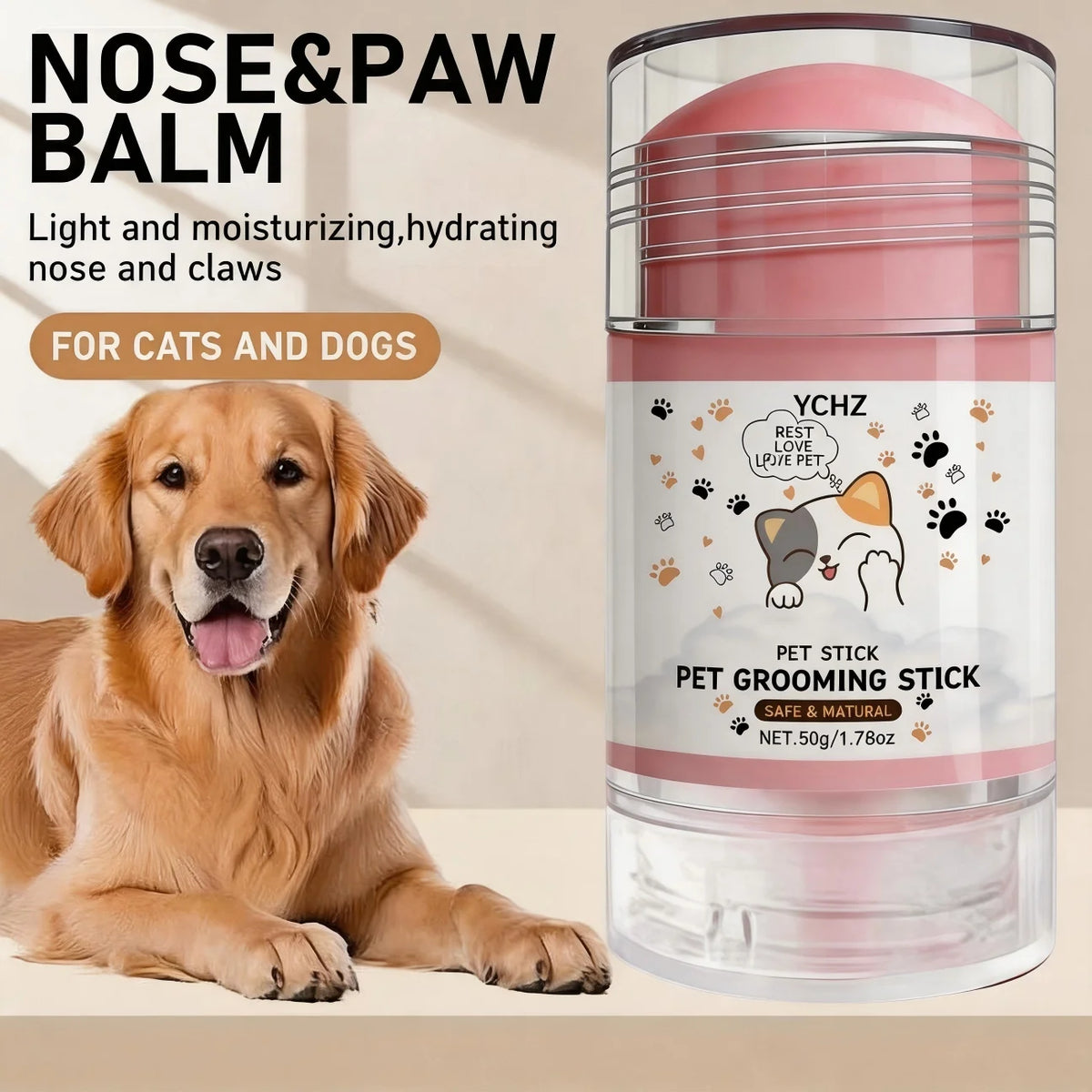 Carenlin™ - Nose and Paw Balm for Dogs (50g)