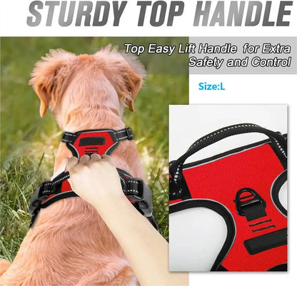 Carenlin™ - Dog Collars Harness Big Vests Leash