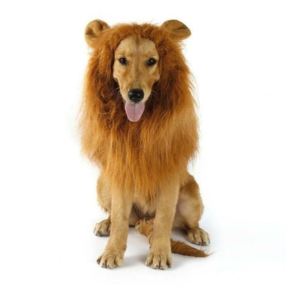 Carenlin™ - Lion Theme Dog Wig